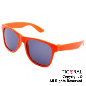 ANTEOJO WAY NARANJA NEON X 1